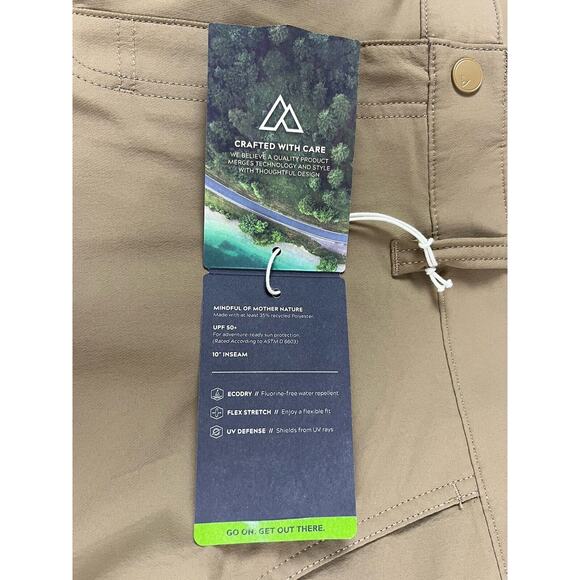 Alpine Design Shorts Men's Size 40 Hiking Trailhead Tech Lightweight Camping - Picture 8 of 9